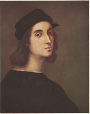 Portrait of Raphael